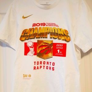 Raptors Championship T-Shirt by Nike
